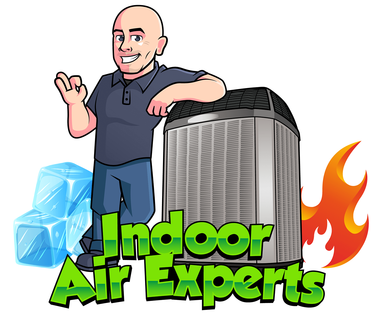 Martin’s Indoor Air Experts LLC Logo